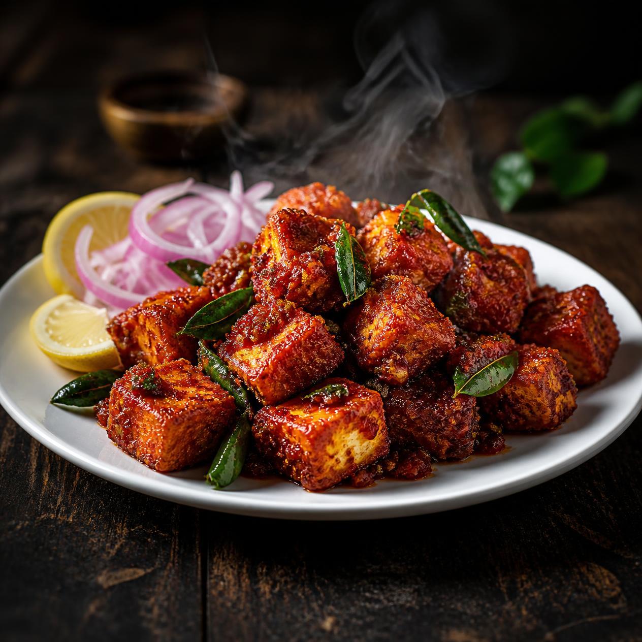 Hyderabadi Special Paneer 65 (NF).