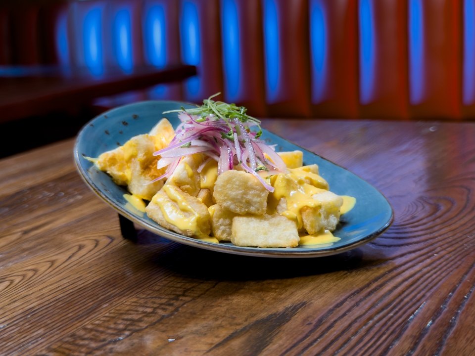 Yuca Huancaina (Deep Copy).