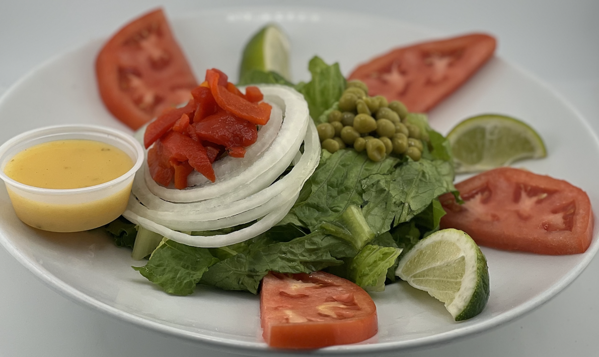 Lettuce and Tomato.