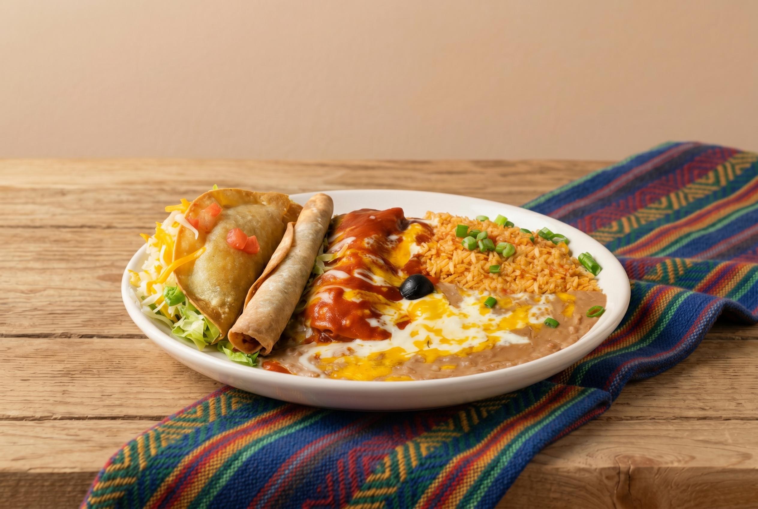 Create Your Own Combo.