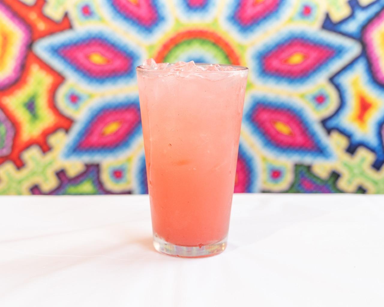 Strawberry Flavored Lemonade.