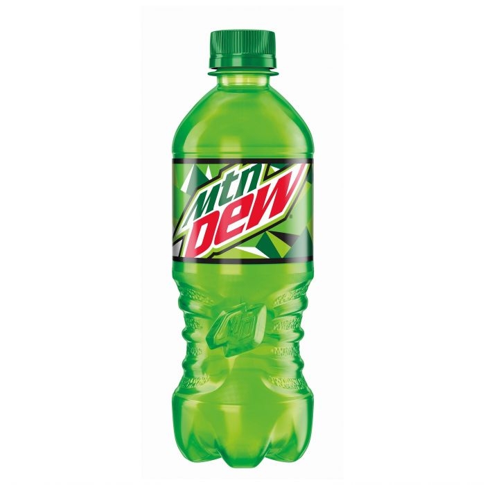 MOUNTAIN DEW.