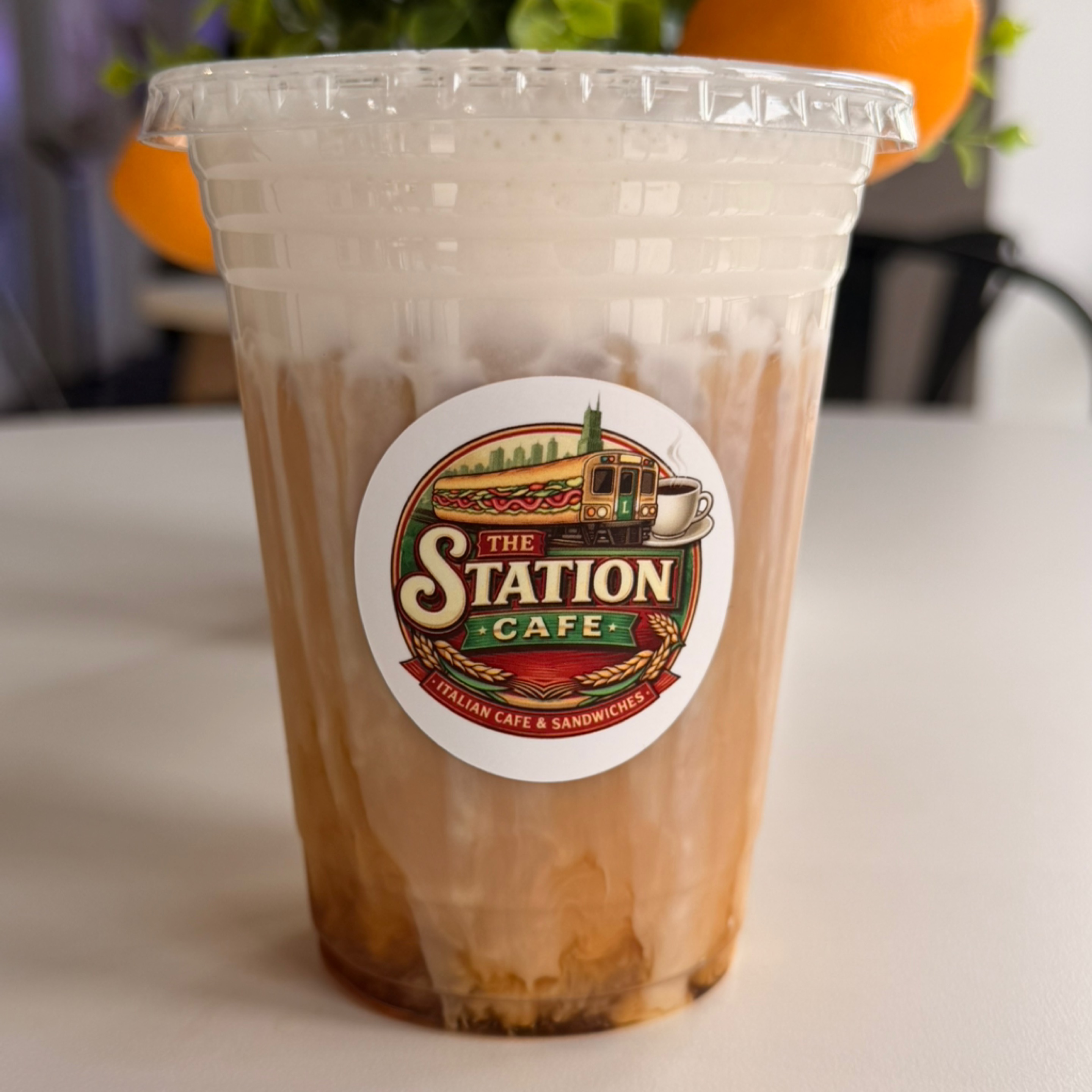Iced Coffee.