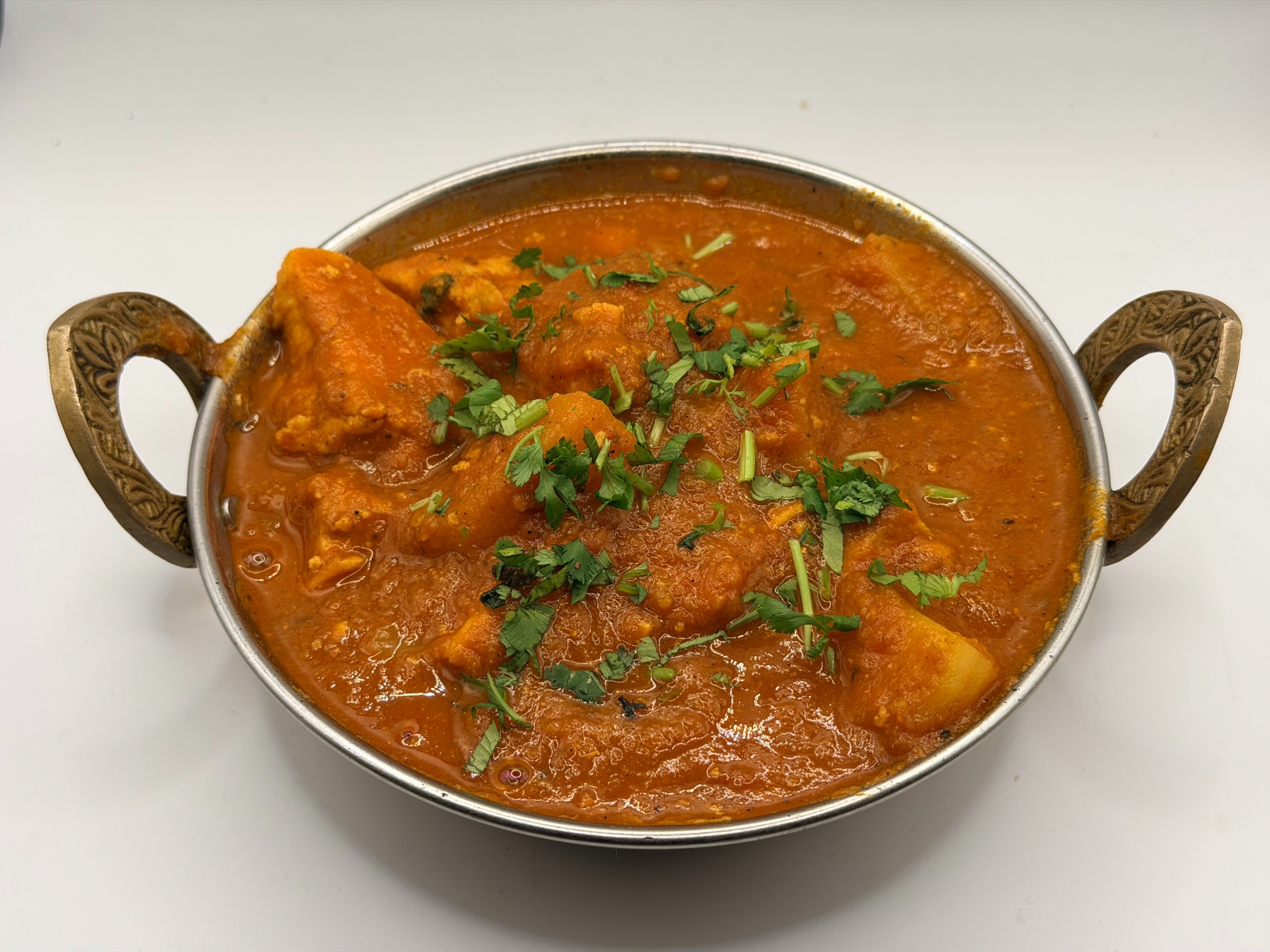 Chicken Tikka Vindaloo.