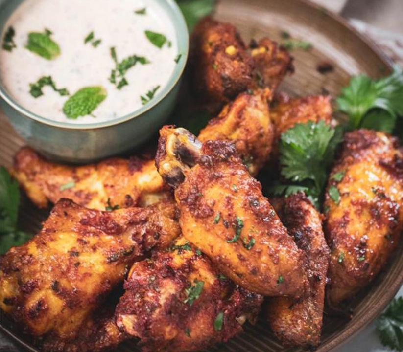 Tandoori Wings.
