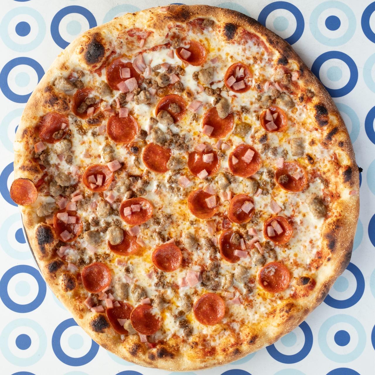 12" Quadruple Bypass.