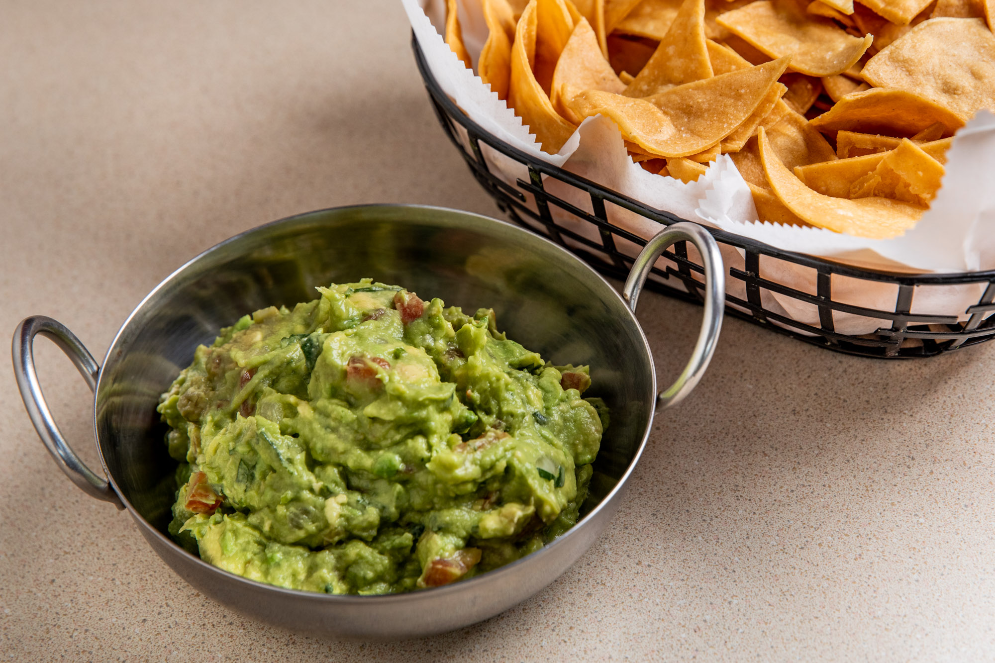 Guacamole & Chips.