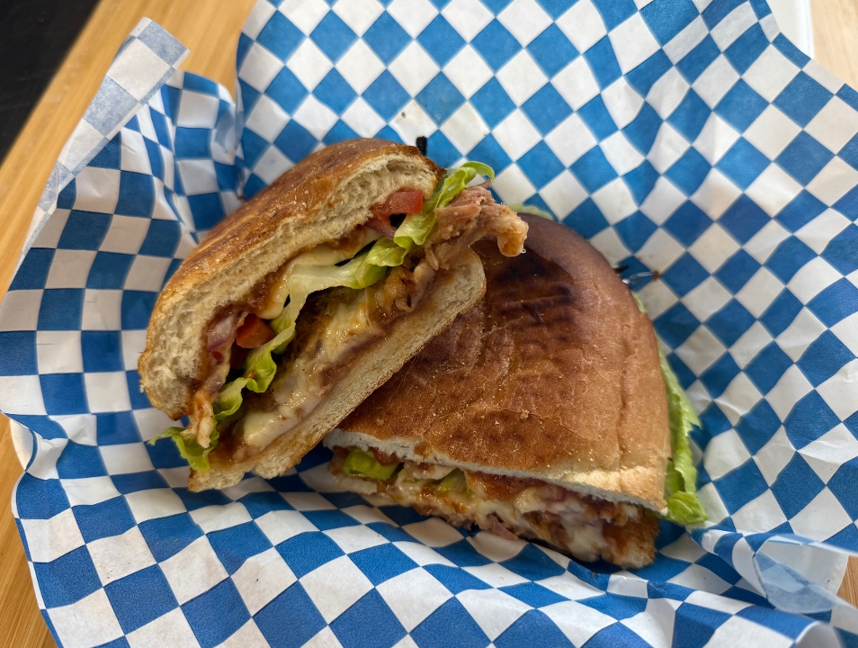Smoky Bay Sandwich.