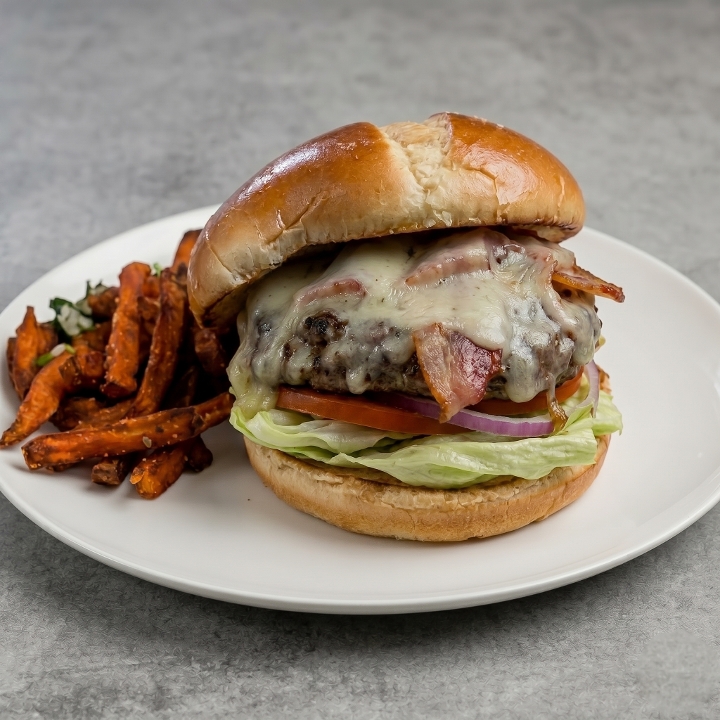 Cheese Burger.