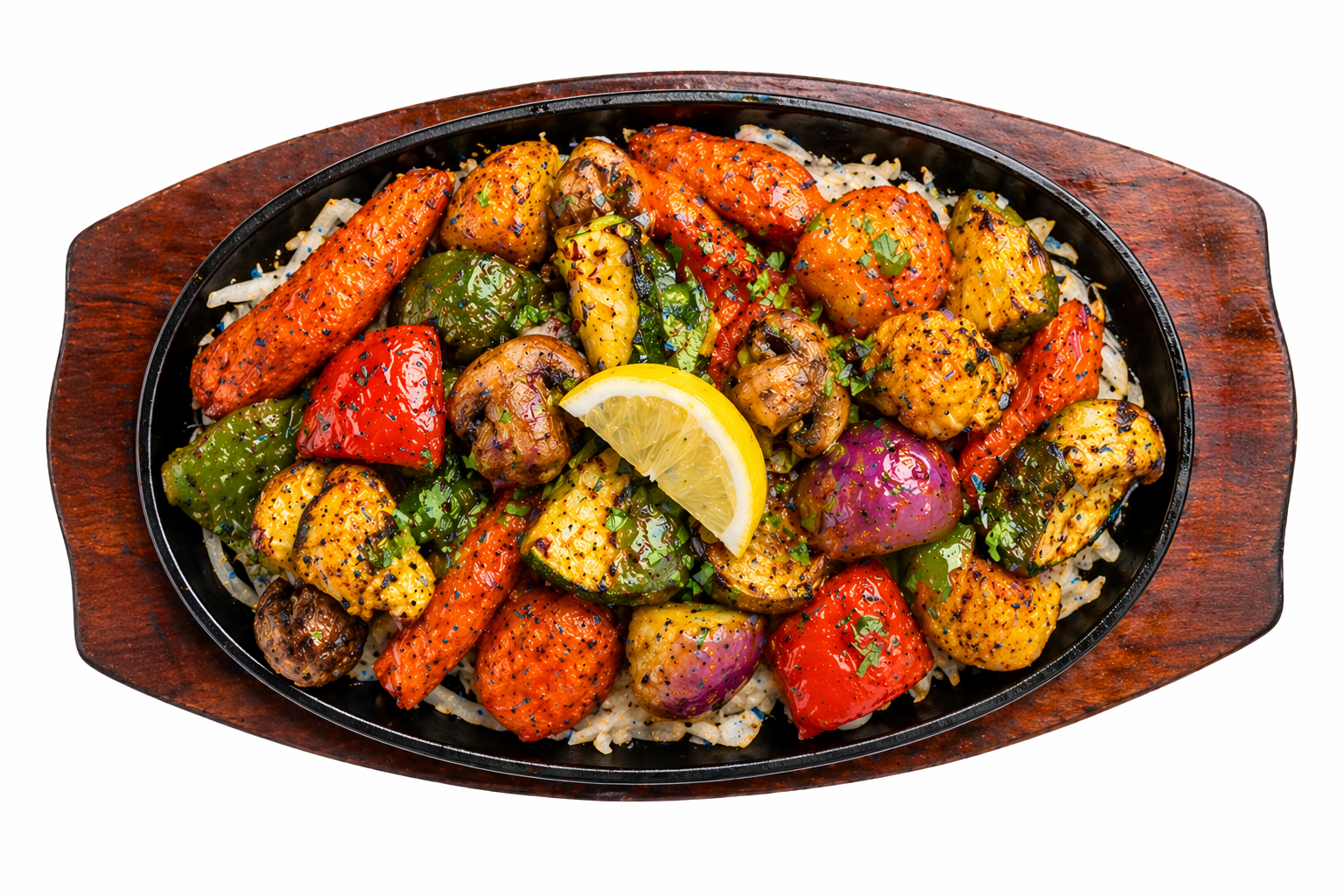 Tandoori Veggies.