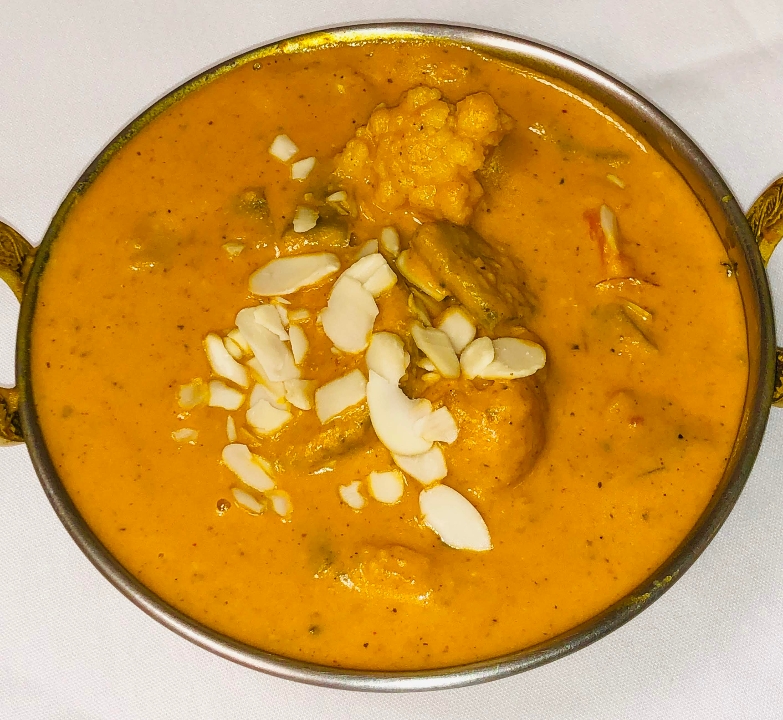 Mixed Vegetable Korma.