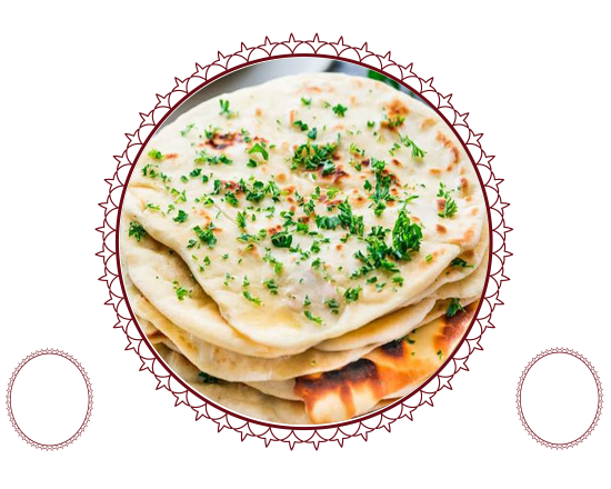 Garlic Naan.