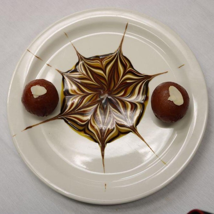 Gulab Jamun.