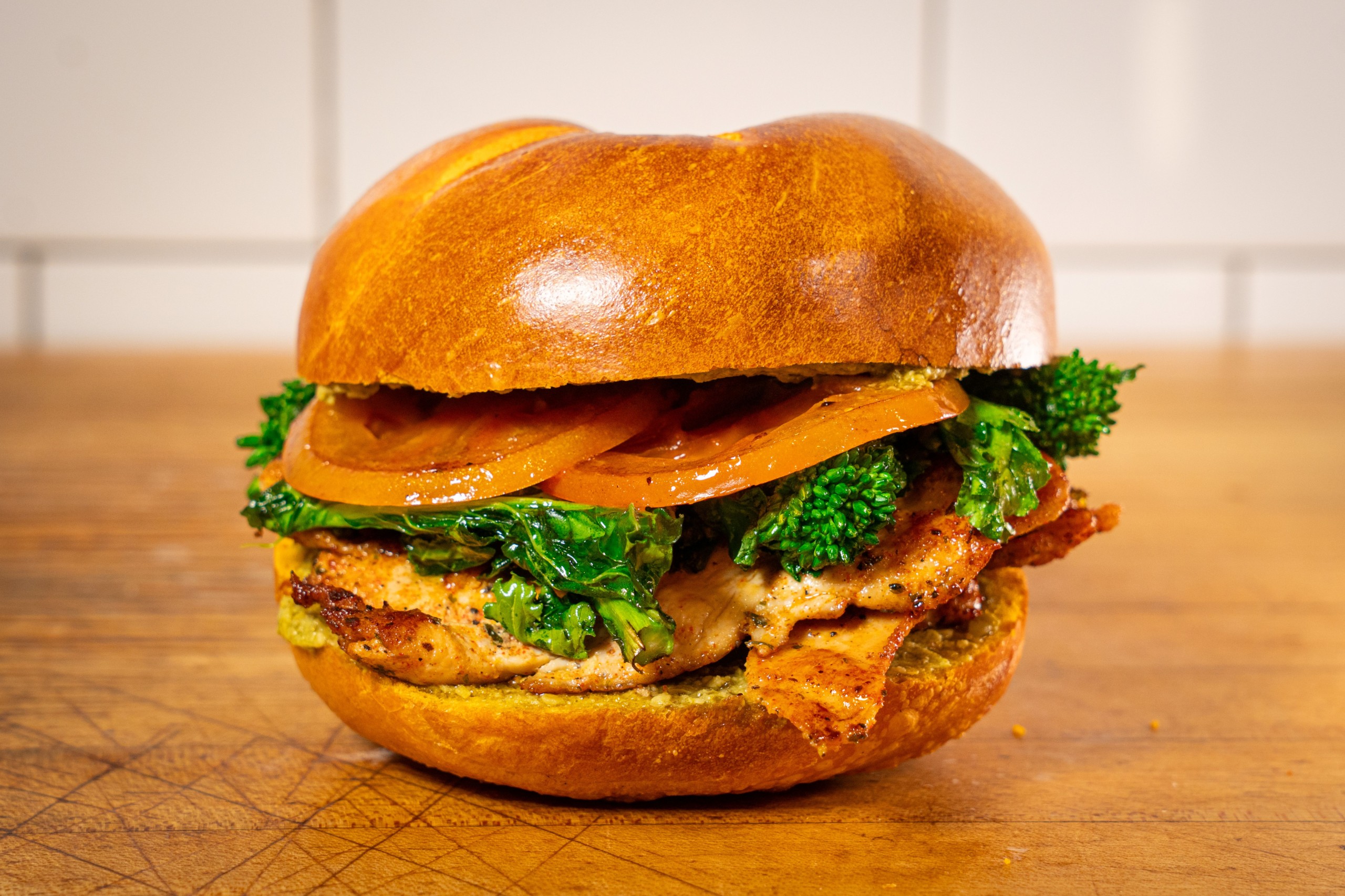 Calabria Specialty Sandwich.