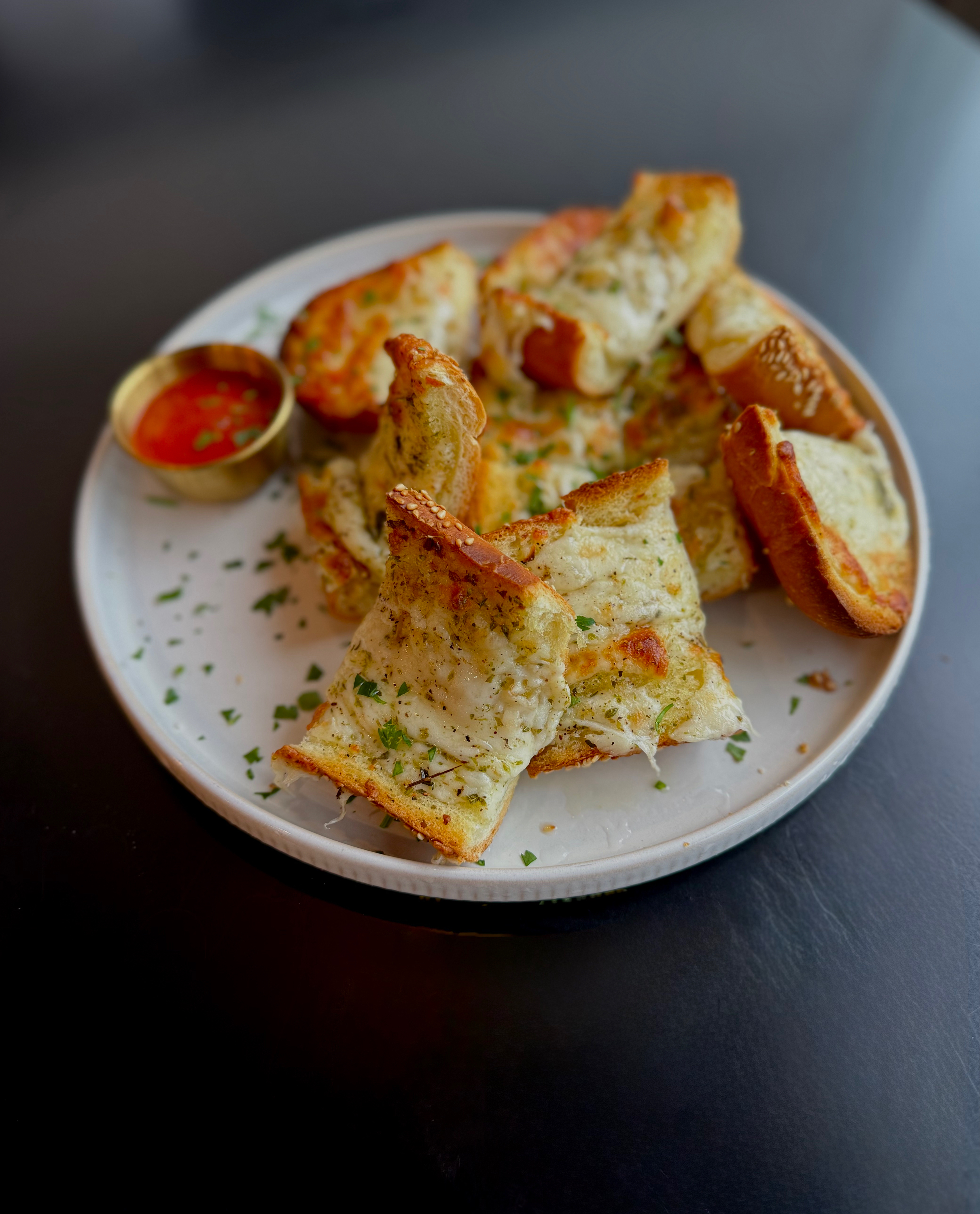 Garlic Bread.