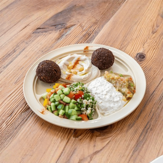 Falafel Platter.