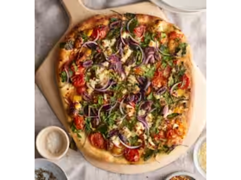 Greek Pizza 16".