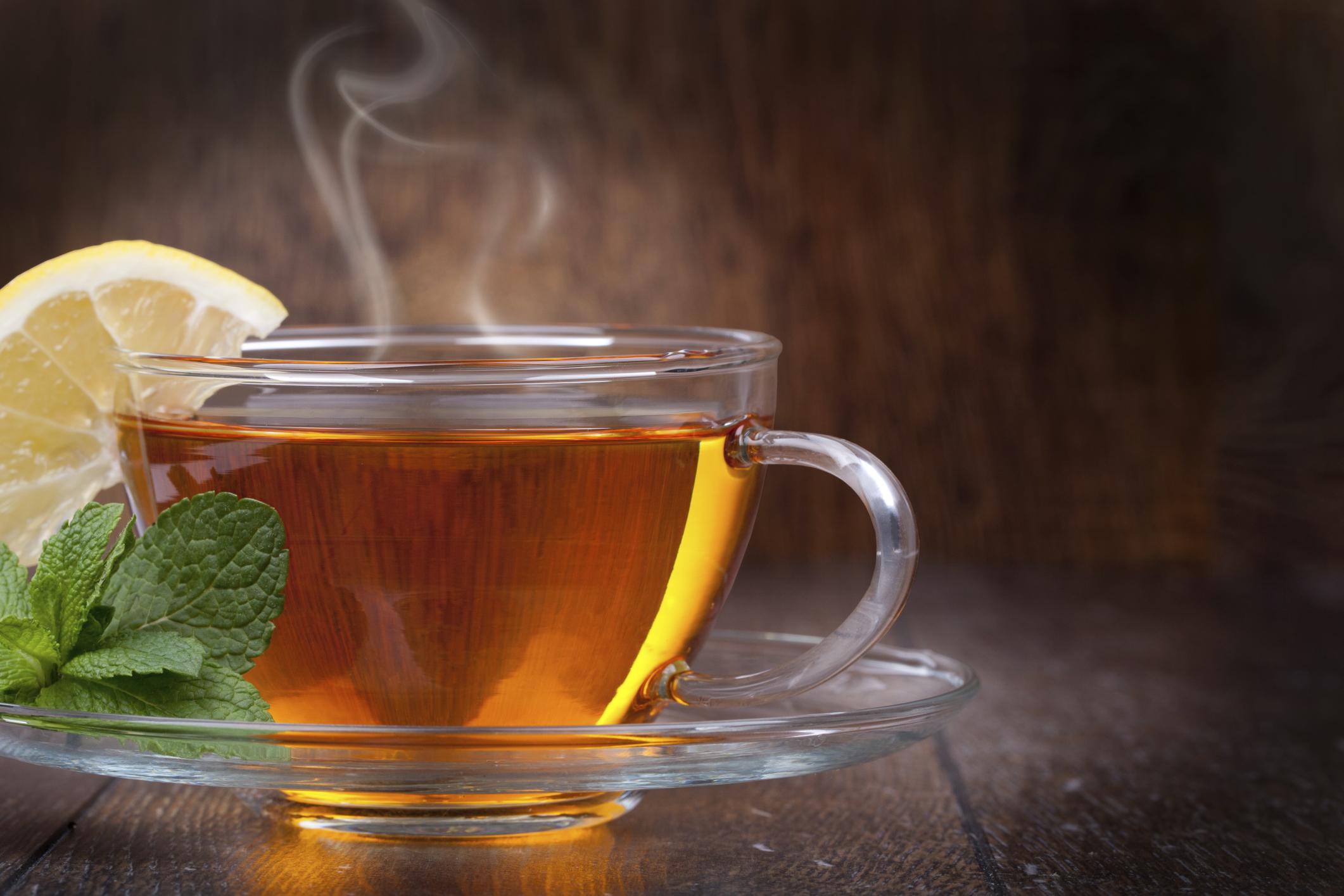 Hot Tea.