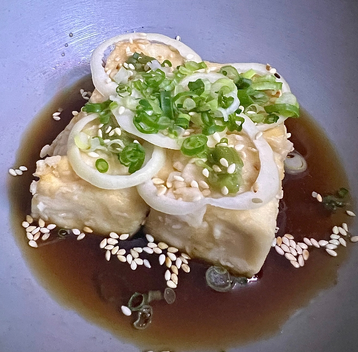 Agedashi Tofu.