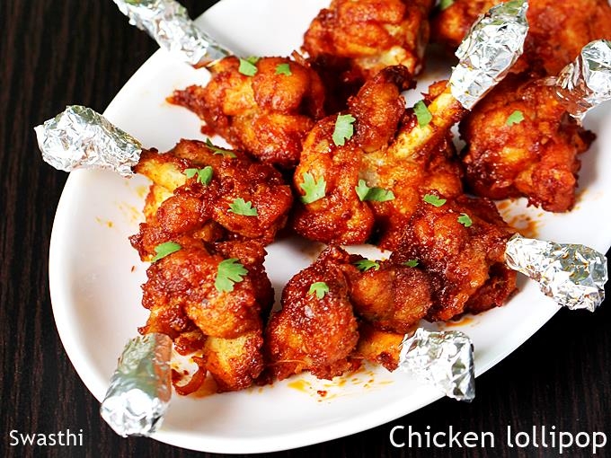 Chicken Lollipop (4 pieces).