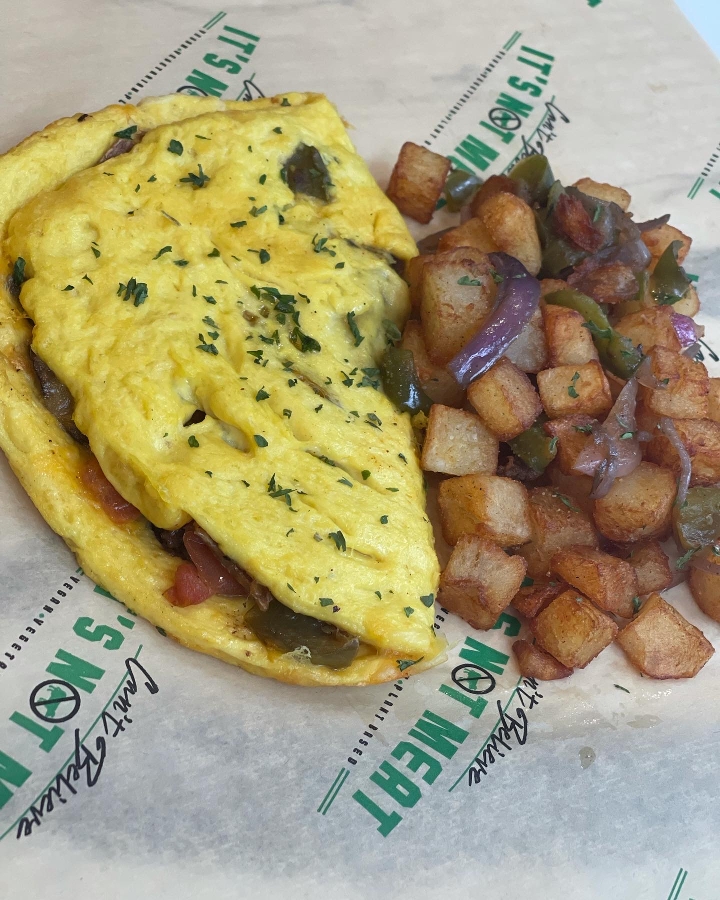 SUPREME OMELETTE.