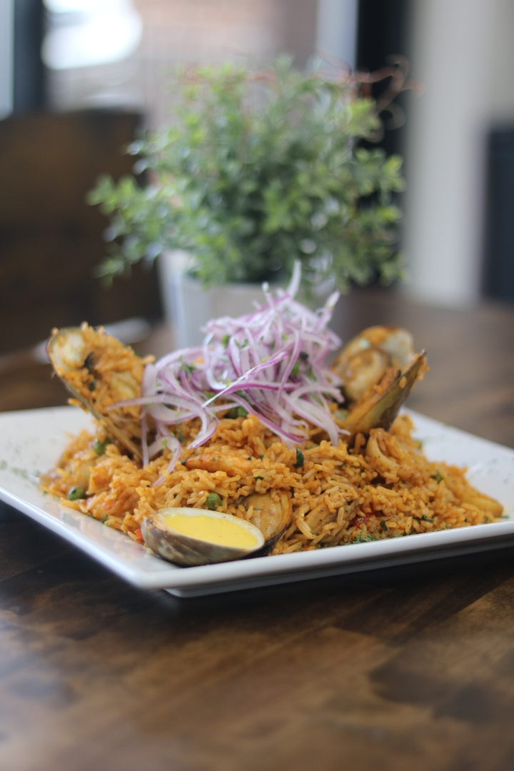 Bowl 17 - Arroz con Mariscos.