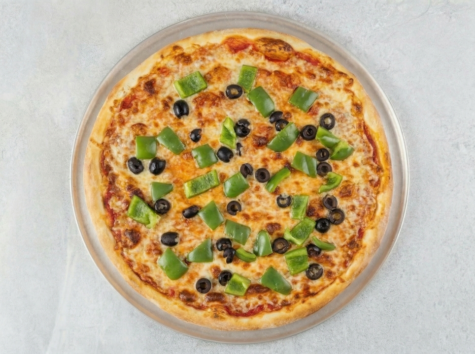 14" Vegetarian.