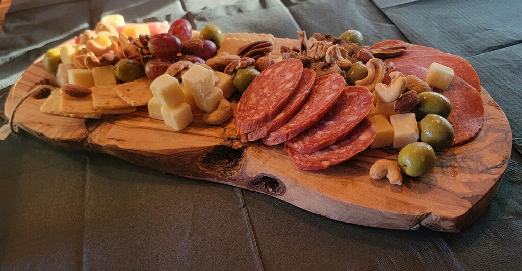 Legendary Charcuterie Board.