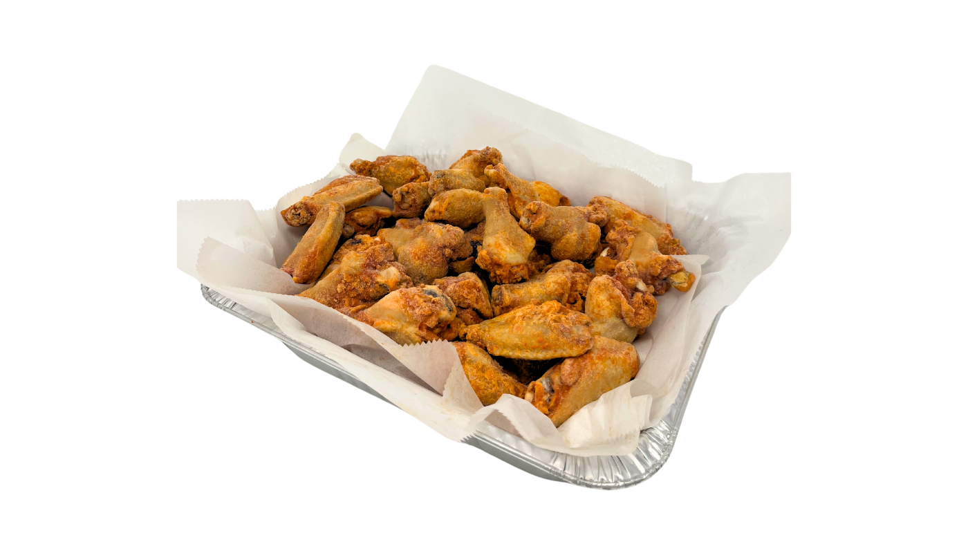 Tray of Wings (24).