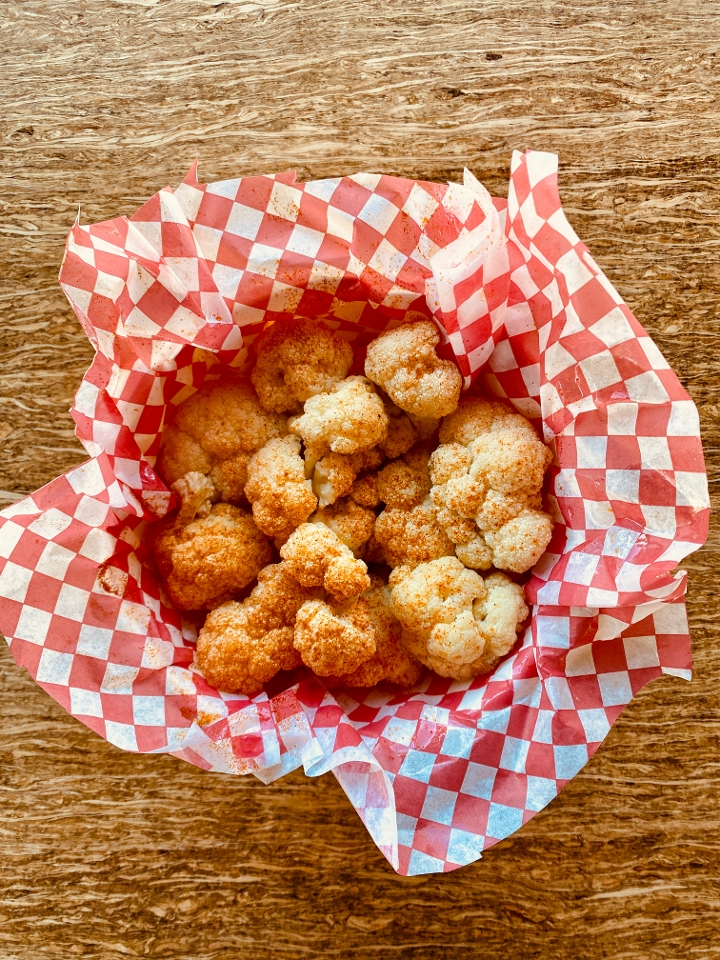 Roasted Cauliflower.
