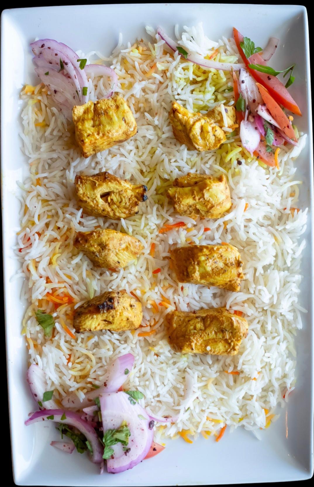 Shish Tawook CHicken.