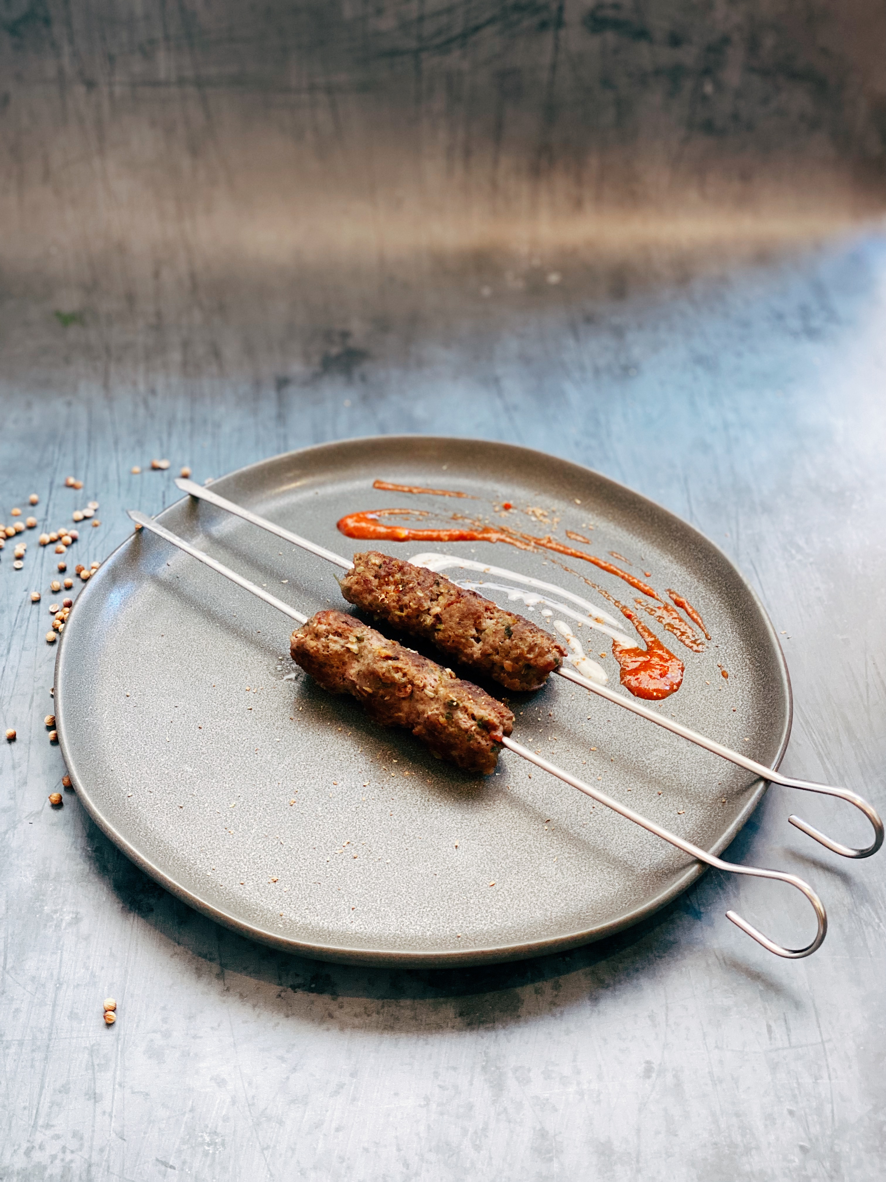 Kufta Kebab Side.