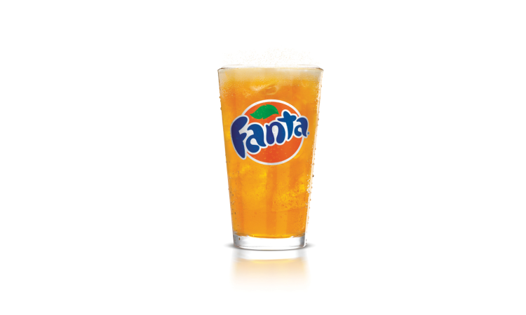Fanta Orange, Fountain.