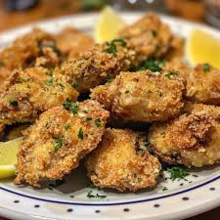 Fried Oysters.