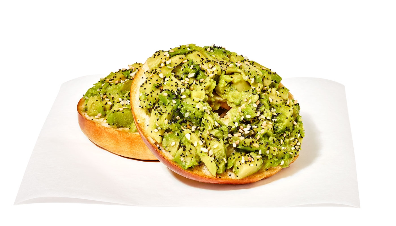 Avocado Toast Bagel.
