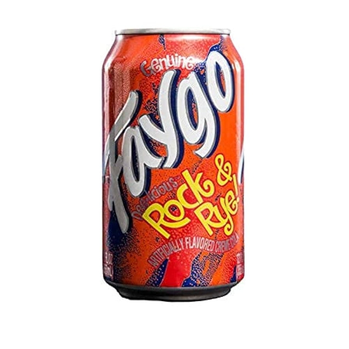 Faygo Rock & Rye Can.