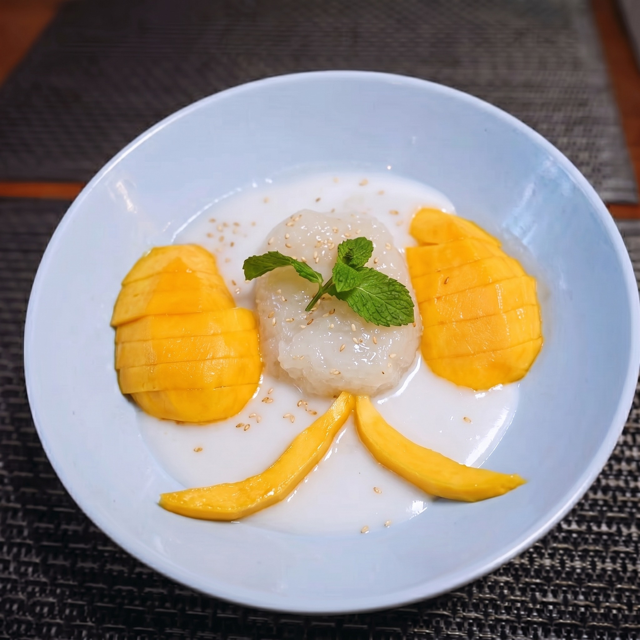 Mango Sticky Rice.