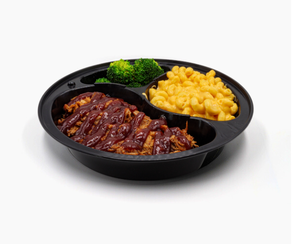 Pulled Pork Dinner.