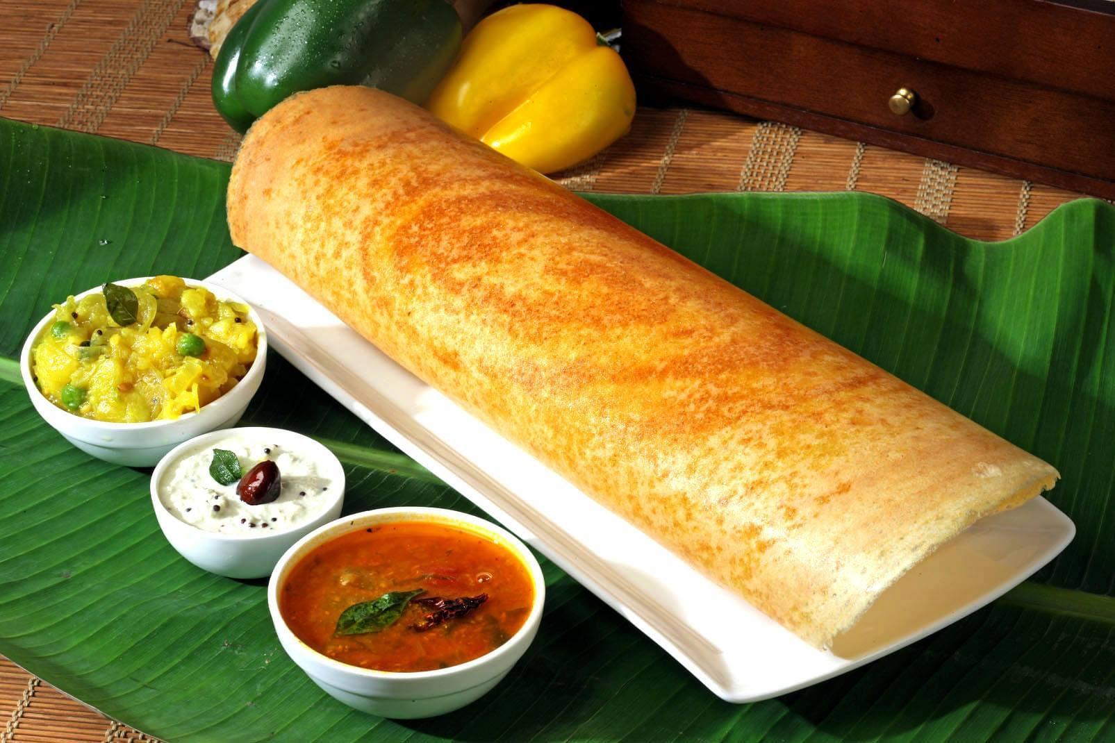 Masala Dosa.