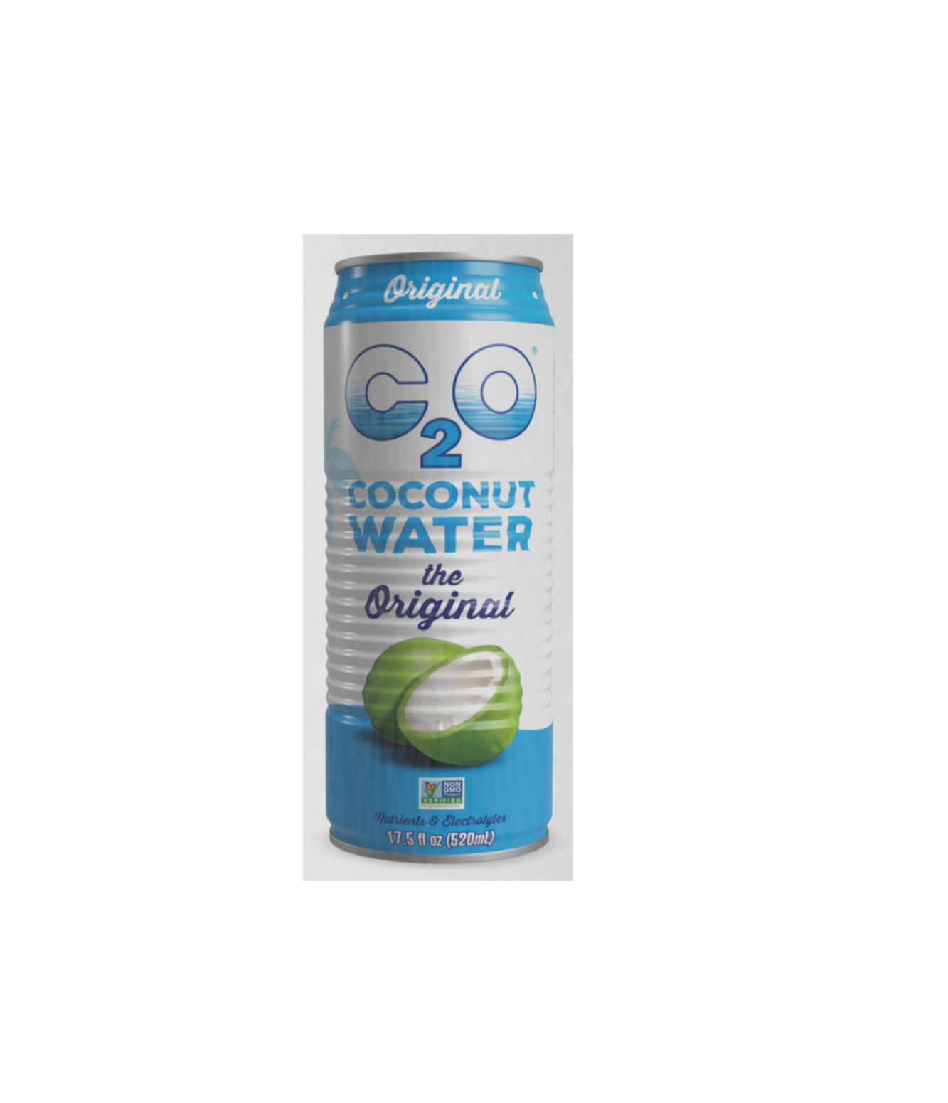 C2O Coconut Water.