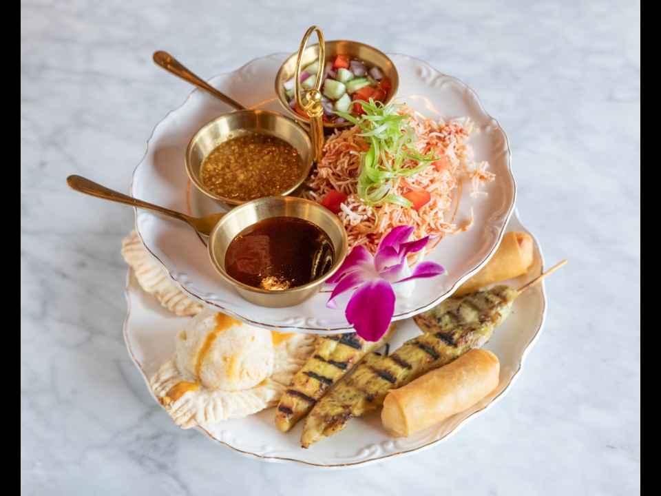 Phattra Thai Mixed Appetizers for 2.