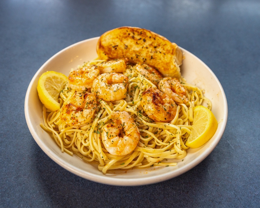 Shrimp Scampi.