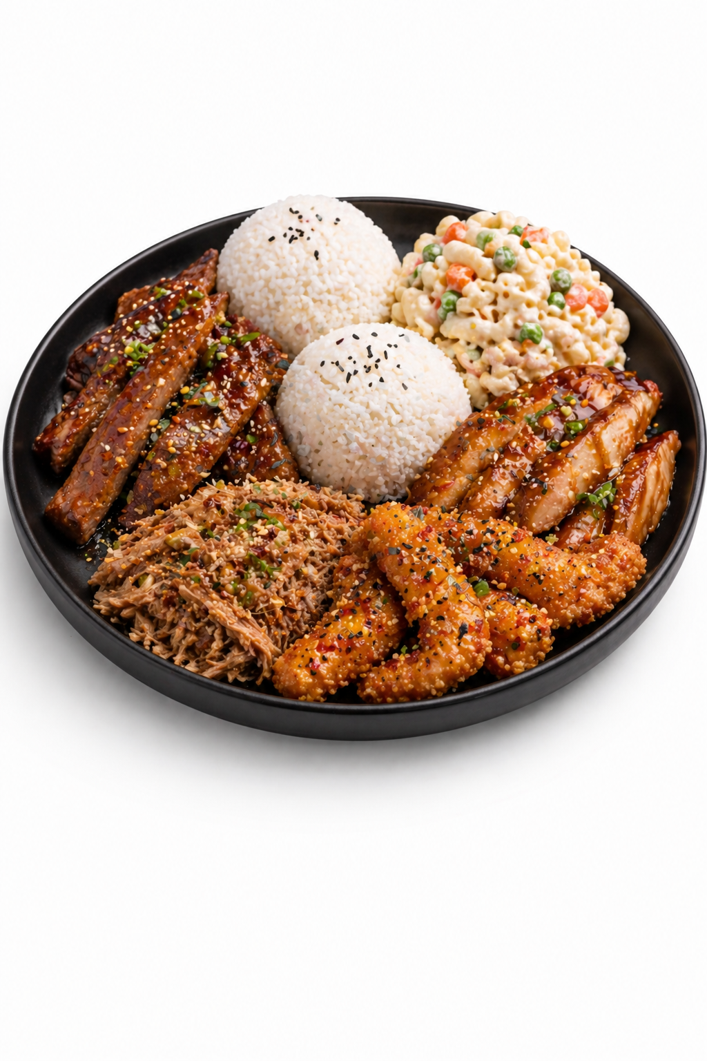 Sampler Plate.