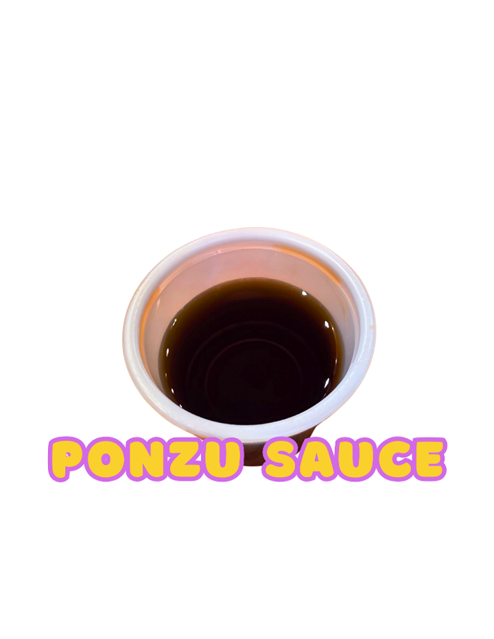 Ponzu Sauce.