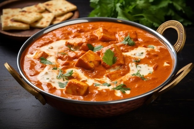 Paneer Tikka Masala.