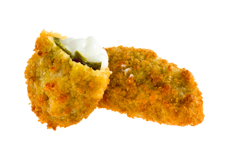 Jalapeño Poppers 6pcs.