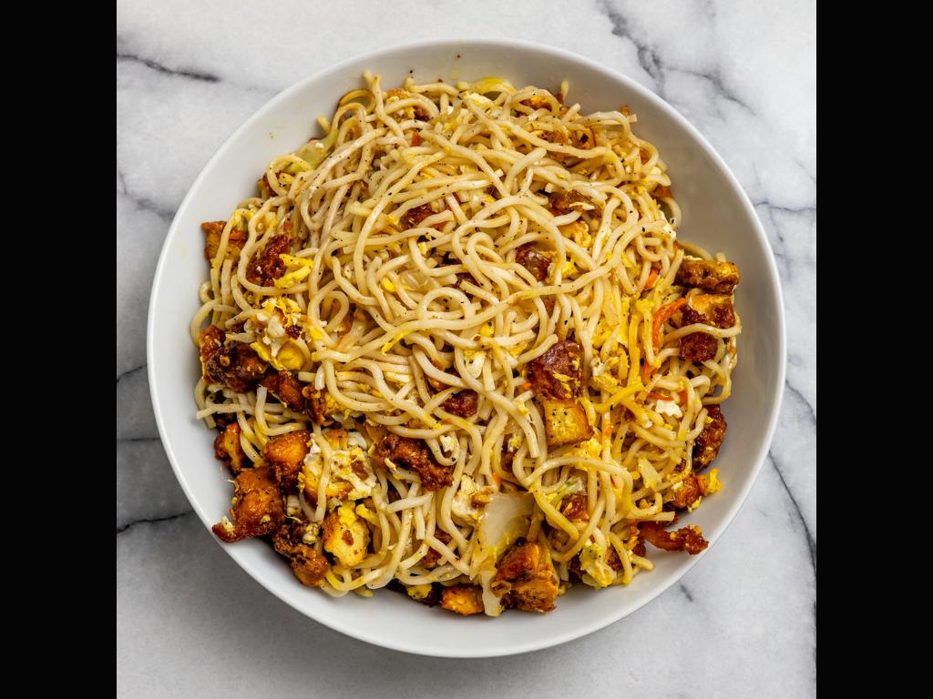 Chicken Noodles.