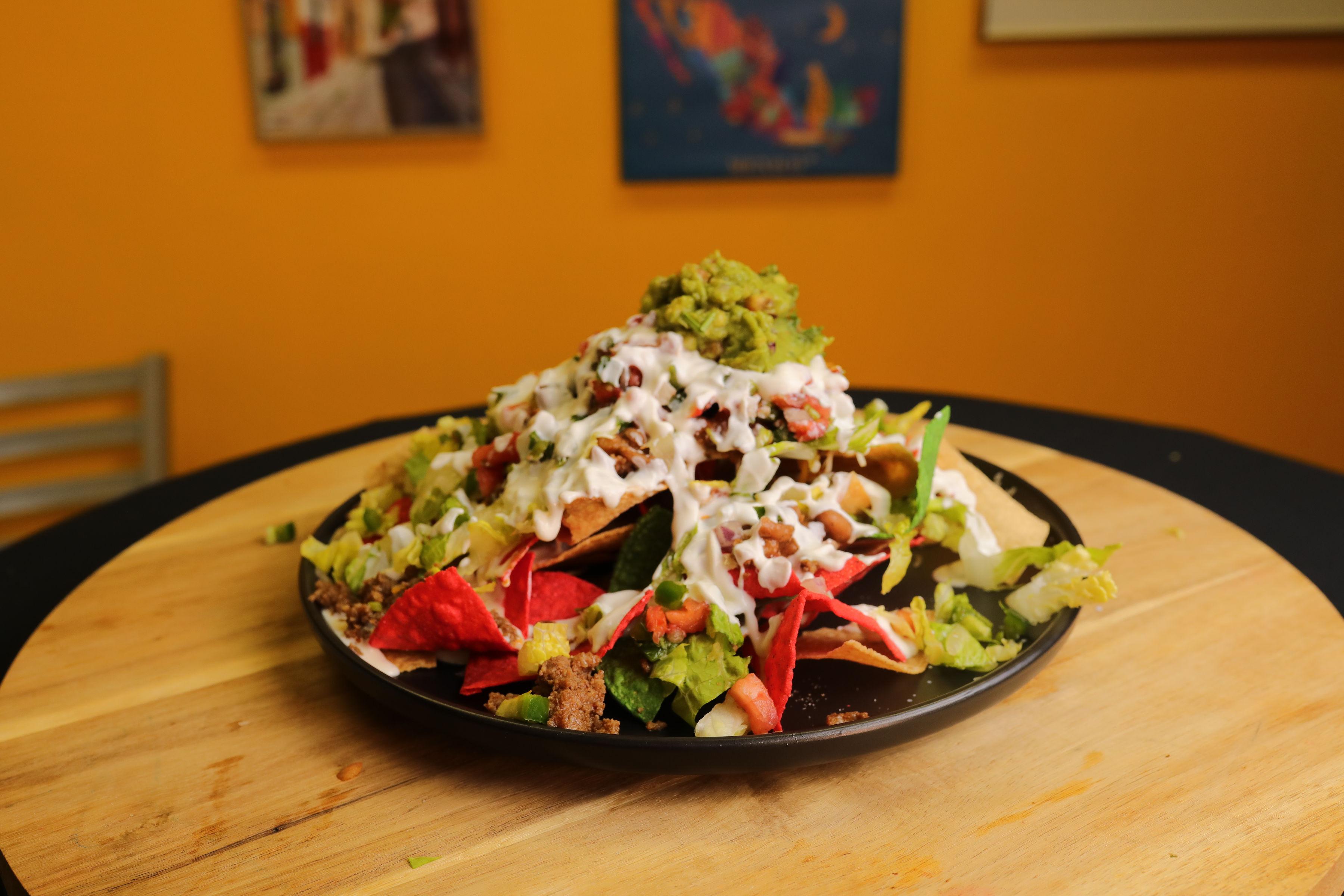 Build your own Nachos.