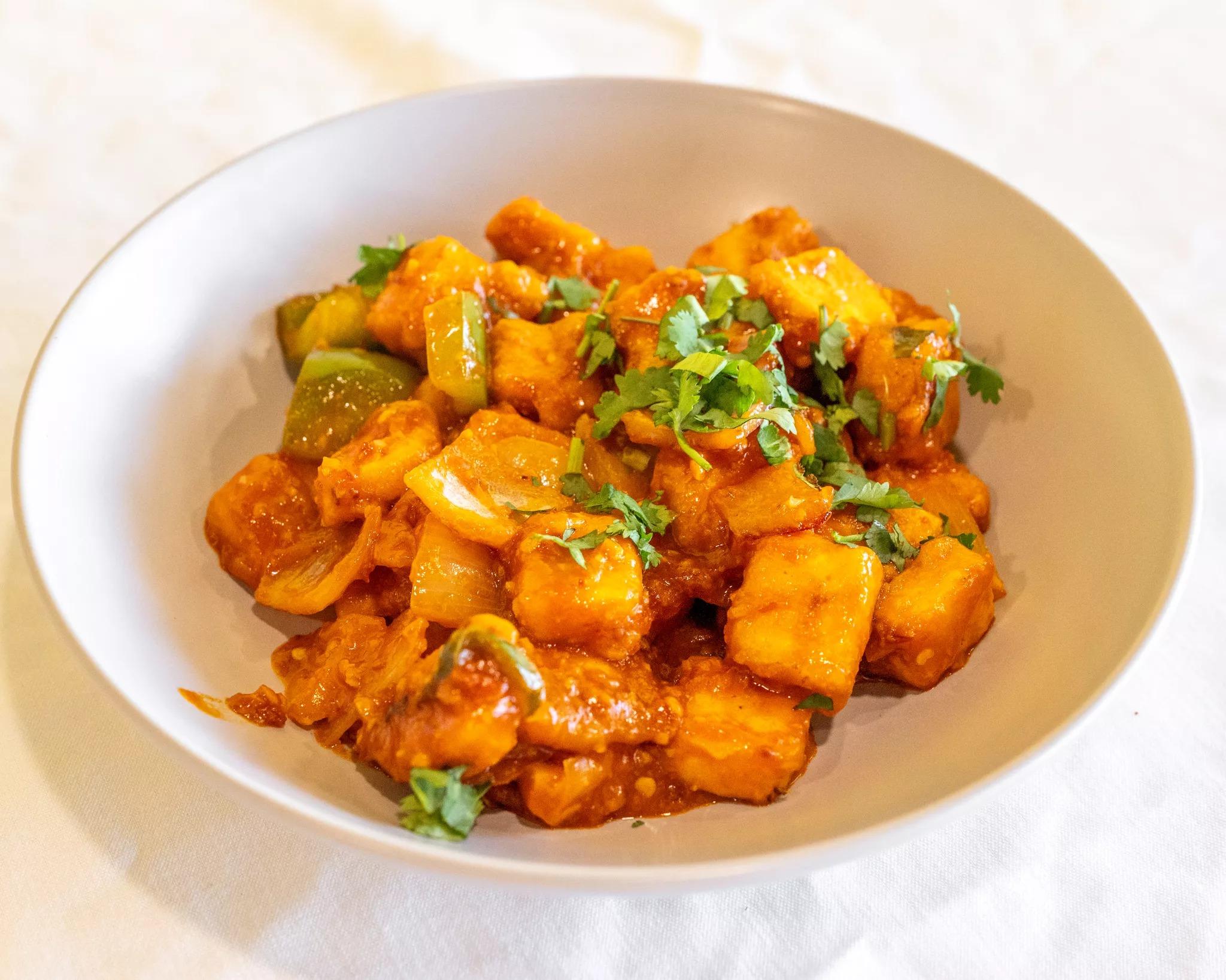 Paneer Manchurian/Chilli/65.