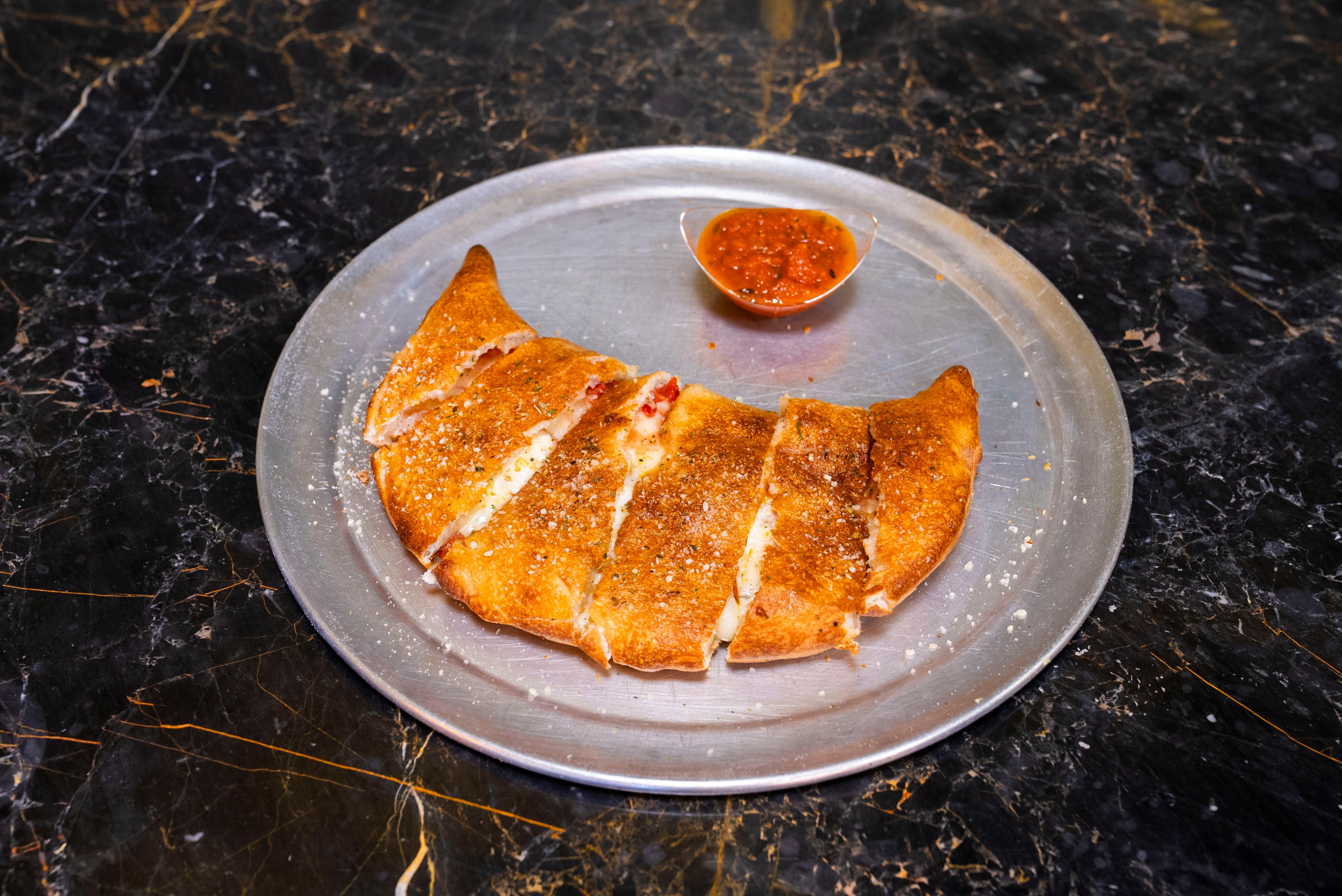 Traditional Calzone.